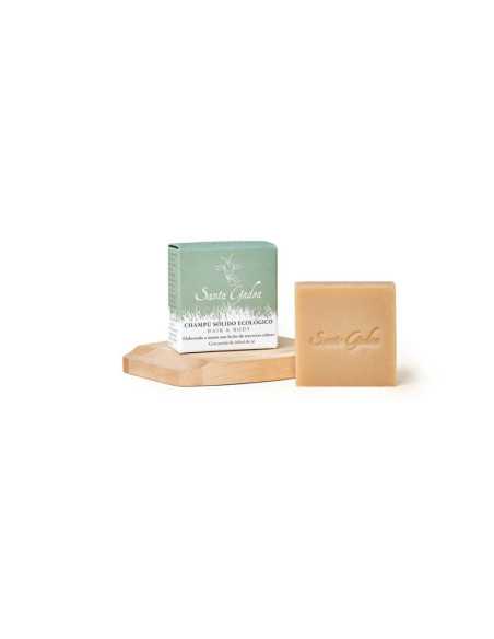 Champu solido Hair&Body Bio 120g Santa Gadea Champu solido Hair&Body Bio 120g Santa Gadea